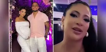 Fiorella Vitteri y Pinky Show celebraron baby shower, pero tuvieron incidente al aceptar canje: "Me falló" Fiorella Vitteri y Pinky Show celebraron baby shower, pero tuvieron incidente al aceptar canje: "Me falló"