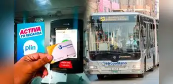 Estas son las únicas cuatro estaciones del Metropolitano donde puedes validar tu saldo recargado vía Plin Estas son las únicas cuatro estaciones del Metropolitano donde puedes validar tu saldo recargado vía Plin