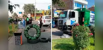 Adulto mayor muere al ser atropellado por camión recolector de basura en el Callao y municipio se pronuncia