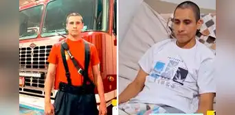 Bombero pide ayuda tras romperse la cadera cuando atendía un incendio en el Rímac Bombero pide ayuda tras romperse la cadera cuando atendía un incendio en el Rímac