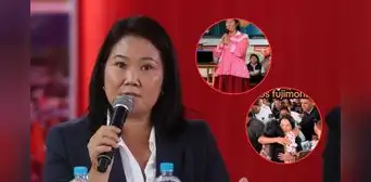 Keiko Fujimori niega estar en campaña, pese a ser captada en actividades políticas en provincias