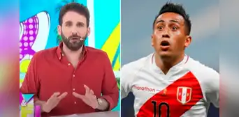 Rodrigo González encara a Christian Cueva por mandar saludos a ‘Los Pulpos’: “Se presta a suspicacias”