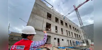 Construcción crecería 2,9% en febrero, impulsada por cemento pero con caída de obra pública Construcción crecería 2,9% en febrero, impulsada por cemento pero con caída de obra pública