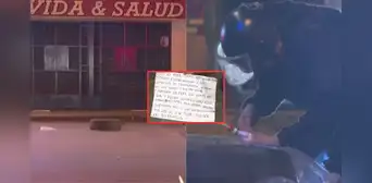 Delincuentes dejan explosivo y carta extorsiva en paradero de mototaxistas en San Martín de Porres Delincuentes dejan explosivo y carta extorsiva en paradero de mototaxistas en San Martín de Porres