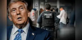 Trump y las redadas del ICE en Estados Unidos: estos son los estados con mayor número de detenciones
