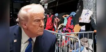 Trump prohibiría las ciudades santuario en EEUU: más de 200.000 inmigrantes en Nueva York podrían verse afectados Trump prohibiría las ciudades santuario en EEUU: más de 200.000 inmigrantes en Nueva York podrían verse afectados