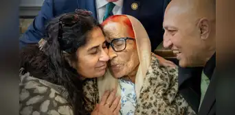 Quién es Sadar Khatoon, la inmigrante más longeva de Estados Unidas que consiguió la visa a los 113 años Quién es Sadar Khatoon, la inmigrante más longeva de Estados Unidas que consiguió la visa a los 113 años