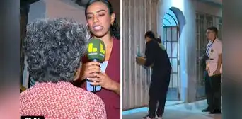 Delincuente dispara siete veces contra vivienda en San Juan de Lurigancho y mujer de 73 años sobrevive: "Nos hemos salvado" Delincuente dispara siete veces contra vivienda en San Juan de Lurigancho y mujer de 73 años sobrevive: "Nos hemos salvado"