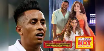 Christian Cueva amenaza con demandar a 'América hoy' tras mostrar mensajes de Pamela López: "Esto no se va a quedar así" Christian Cueva amenaza con demandar a 'América hoy' tras mostrar mensajes de Pamela López: "Esto no se va a quedar así"