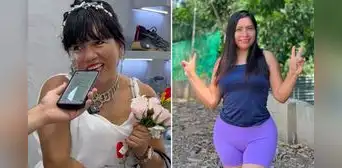 La Novia de Bagua evitar hablar de Lis Padilla y revela por qué no se sometería a una liposucción La Novia de Bagua evitar hablar de Lis Padilla y revela por qué no se sometería a una liposucción