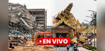 Terremoto en Birmania y Tailandia, última hora en vivo: aumentan a más de 1.600 muertos y miles de heridos, según último reporte