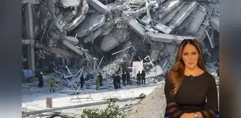 Así vivió una periodista ecuatoriana el terremoto de 7,7 en Tailandia: "Estaba en el piso 29 y me refugié bajo una mesa por varios minutos" Así vivió una periodista ecuatoriana el terremoto de 7,7 en Tailandia: "Estaba en el piso 29 y me refugié bajo una mesa por varios minutos"