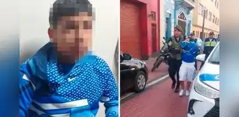 PNP captura a menor de 14 años acusado de matar a mujer de 18 años en el Callao: un joven de 17 resultó herido en el ataque PNP captura a menor de 14 años acusado de matar a mujer de 18 años en el Callao: un joven de 17 resultó herido en el ataque