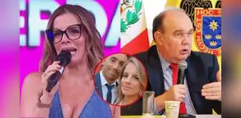 Alejandra Baigorria confirma que la casará por civil el alcalde Rafael López Aliaga: "Él se ofreció" Alejandra Baigorria confirma que la casará por civil el alcalde Rafael López Aliaga: "Él se ofreció"