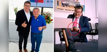 Chorrillos: teniente alcalde Richard Cortez, afiliado a APP, es captado en video recibiendo un fajo de dinero