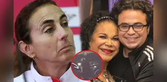 Hijo de Eva Ayllón solicitará 3 años de prisión para Natalia Málaga por rayar su auto y el de su novia