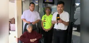 Viven en una peluquería: mujer de 87 años fue desalojada junto a su hijo con discapacidad en San Miguel
