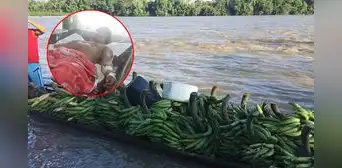 Iquitos: agricultor es herido de bala por piratas de río cuando navegaba con su familia Iquitos: agricultor es herido de bala por piratas de río cuando navegaba con su familia