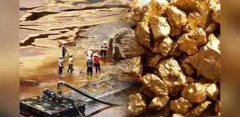 China sorprende con el hallazgo de 2.000 toneladas de oro gracias a tecnología de exploración avanzada China sorprende con el hallazgo de 2.000 toneladas de oro gracias a tecnología de exploración avanzada