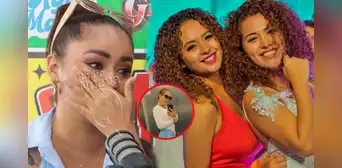 Ana Claudia Urbina se quiebra al recordar el difícil momento que vivió su gemela tras perder a su bebé: "Ella sueña con ser madre"
