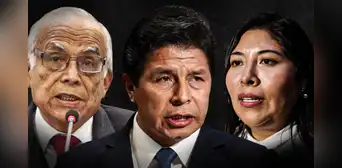 Aníbal Torres y Betssy Chávez apoyaron a Pedro Castillo luego de mensaje en el que cerraba el Congreso, según reportera de TV Perú
