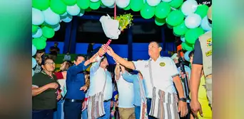 Satipo celebró su 60 aniversario de creación política con entrega de importantes obras