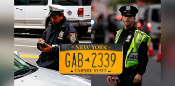Multas por placas vehiculares en Nueva York: sigue estos 5 consejos para tenerlas visibles sin problema