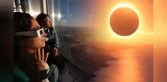 Eclipse solar 2025: a qué hora inicia el 29 de marzo en Estados Unidos y cómo verlo en vivo y vía streaming desde California Eclipse solar 2025: a qué hora inicia el 29 de marzo en Estados Unidos y cómo verlo en vivo y vía streaming desde California
