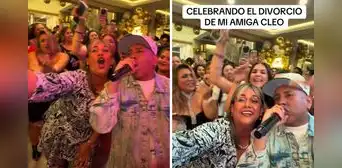 Peruana celebró su divorcio con fiestón y usuarios reaccionan: “Ya quiero casarme solo para divorciarme” Peruana celebró su divorcio con fiestón y usuarios reaccionan: “Ya quiero casarme solo para divorciarme”