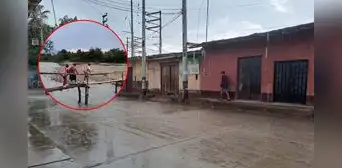 Lambayeque: intensas lluvias obligan a suspender clases escolares