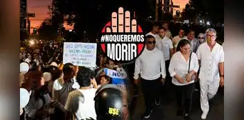 Marcha por la paz EN VIVO: manifestantes llegan al Ministerio del Interior para exigir el cese de extorsiones Marcha por la paz EN VIVO: manifestantes llegan al Ministerio del Interior para exigir el cese de extorsiones