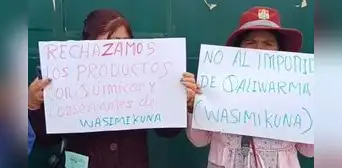Arequipa: padres exigen retiro de Wasi Mikuna porque desconfían de seguridad de alimentos Arequipa: padres exigen retiro de Wasi Mikuna porque desconfían de seguridad de alimentos