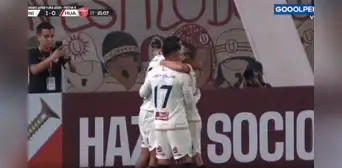 ¡Explota el Monumental! Álex Valera anota peculiar gol de cabeza para Universitario y pone el 1-0 ante Sport Huancayo por el Apertura ¡Explota el Monumental! Álex Valera anota peculiar gol de cabeza para Universitario y pone el 1-0 ante Sport Huancayo por el Apertura