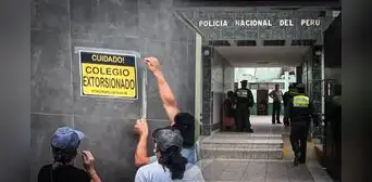 Colegios denuncian extorsión y reciben amenaza: "¿Quieres un maestro, alumno o padre muerto?" Colegios denuncian extorsión y reciben amenaza: "¿Quieres un maestro, alumno o padre muerto?"