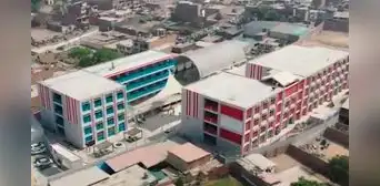 Así luce la nueva escuela bicentenario en Puente Piedra: costó más de S/60 millones y tiene 38 salones