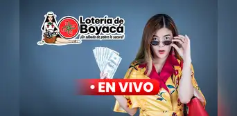 RESULTADO Lotería de Boyacá sorteo 4565 EN VIVO: número premiado de hoy, sábado 29 de marzo de 2025 en Colombia