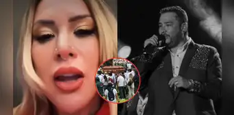 Leslie Shaw explota contra artistas y los acusa de ir a 'figuretear' al velorio de Paul Flores: "La gente se pasa de fría"