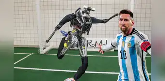 Artemis, el robot humanoide que juega fútbol como Messi y sorprende al mundo