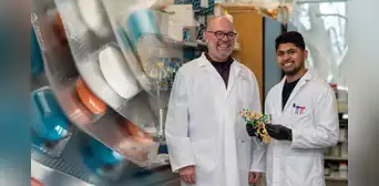 Científicos descubren un nuevo antibiótico capaz de vencer bacterias resistentes sin efectos tóxicos Científicos descubren un nuevo antibiótico capaz de vencer bacterias resistentes sin efectos tóxicos