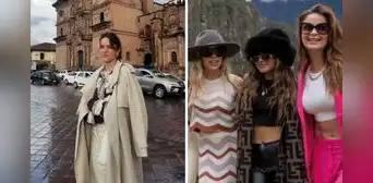 Influencer peruana aceptó que criticó a Laura Spoya en viaje a Machu Picchu: "Tenía un outfit demasiado chillón" Influencer peruana aceptó que criticó a Laura Spoya en viaje a Machu Picchu: "Tenía un outfit demasiado chillón"