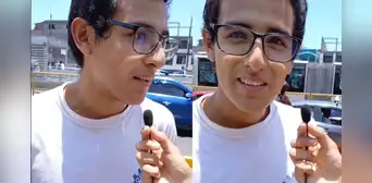Joven peruano revela por qué dejó la UNMSM después de estudiar solo un ciclo