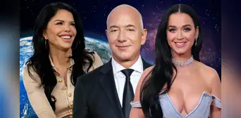 Katy Perry y Lauren Sánchez viajarán al espacio: conoce cuando será el despegue del cohete de Jeff Bezos