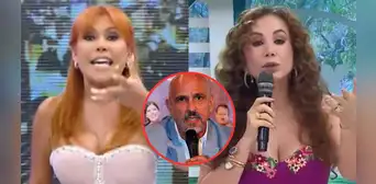 Magaly Medina arremete contra Janet Barboza y le recuerda relación con exgerente de Panamericana: "Era casado y con hijos" Magaly Medina arremete contra Janet Barboza y le recuerda relación con exgerente de Panamericana: "Era casado y con hijos"