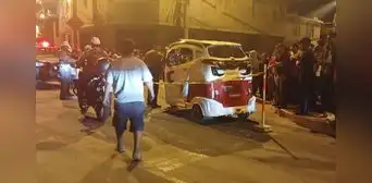 Asesinan a balazos a mototaxista en Huaycán por presunta mafia liderada por 'Chato Davis' Asesinan a balazos a mototaxista en Huaycán por presunta mafia liderada por 'Chato Davis'