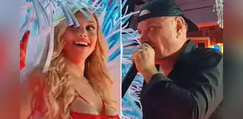 Mauricio Diez Canseco confirma su relación con modelo argentina y le dedica tierno mensaje: "Diosito me envió a mi ángel"