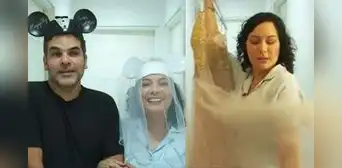Natalia Salas y Sergio Coloma adelantan detalles de su boda de ensueño: “Con full tul y brillos” Natalia Salas y Sergio Coloma adelantan detalles de su boda de ensueño: “Con full tul y brillos”