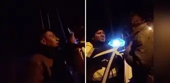 Exagente PNP ebrio agrede a serenos durante intervención: "Soy policía, ¿a ti te voy a demostrar?" Exagente PNP ebrio agrede a serenos durante intervención: "Soy policía, ¿a ti te voy a demostrar?"