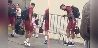 Preocupación por Martín Pérez Guedes y Matías Di Benedetto: así salieron del Estadio Monumental antes del choque contra River Plate