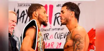 Derrick Cuevas vs Brian Norman Jr. EN VIVO, título welter OMB: ¿a qué hora pelean y cómo ver el combate en Puerto Rico y USA?