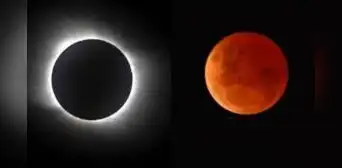 Estas son las fechas exactas de los próximos eclipses solares y lunares visibles en Estados Unidos Estas son las fechas exactas de los próximos eclipses solares y lunares visibles en Estados Unidos